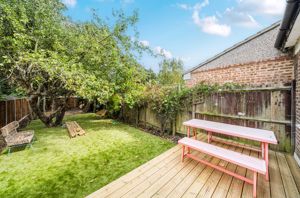 Rear garden angle 2- click for photo gallery